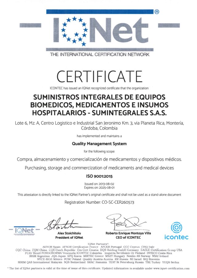 IQNET – Innovamedical